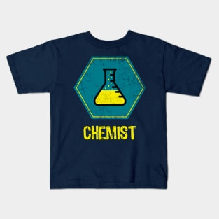 Chemist Teacher Kids T-Shirt